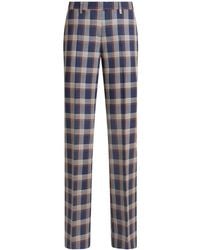 Etro - Karierte Hose - Lyst
