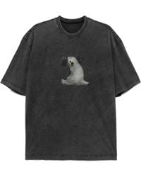 JNBY - T-Shirt Imprimé - Lyst
