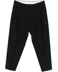 Briglia 1949 - Pleated Pressed-Crease Trousers - Lyst