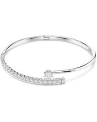Swarovski - Armband Verfraaid Met Kristal - Lyst