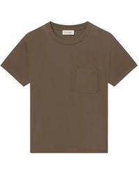 FRAME - Chest-Pocket T-Shirt - Lyst