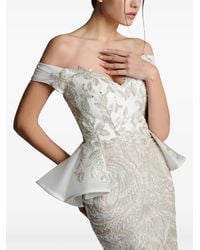 IMROSKA - Robe À Sequins Brodés - Lyst