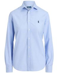 Polo Ralph Lauren - Slim-Fit Cotton Poplin Shirt - Lyst