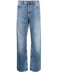 Carhartt - Mid-Rise Straight-Leg Jeans - Lyst