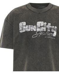 AllSaints - Sun City Graphic-Print T-Shirt - Lyst