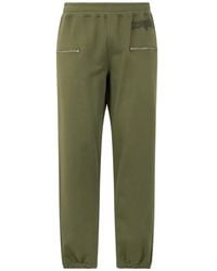 Moschino - Zip-Detail Track Pants - Lyst