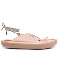 Stella McCartney - Air Slide Flatform Sandals - Lyst