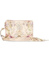 CAMILLA - Pochette À Ornements En Cristal - Lyst