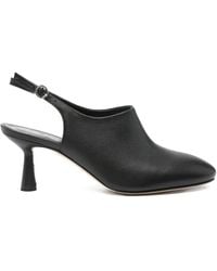 Aeyde - Malin Heel Round Toe Pumps - Lyst