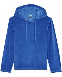 Vilebrequin - Sudadera de tejido de rizo con capucha - Lyst
