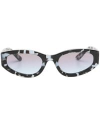 Vogue Eyewear - Tortoiseshell-Effect Sunglasses - Lyst
