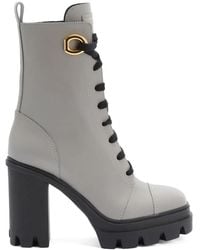 Giuseppe Zanotti - Cubalibre 110Mm Lace-Up Ankle Boots - Lyst