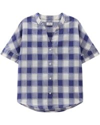 Woolrich - Checked Short-sleeve Shirt - Lyst