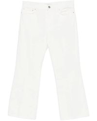 TOTEME - Denim Cotton Jeans - Lyst