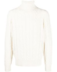 Polo Ralph Lauren - Roll-Neck Cable-Knit Jumper - Lyst