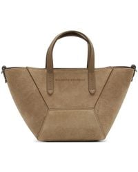 Brunello Cucinelli - Borsa Tote - Lyst