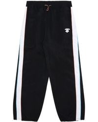 Aape By A Bathing Ape - Milo-Embroidered Wide-Leg Trousers - Lyst