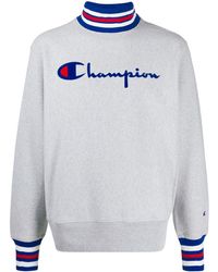 men's champion turtleneck sweatshirt