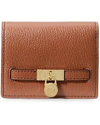 Michael Kors - Hamilton Moderne Small Leather Wallet - Lyst