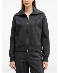 Fila - Chaqueta Bellariva A Rayas Diplomáticas Con Cremallera - Lyst