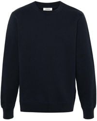 Sandro - Sweater Met Geborduurd Logo - Lyst