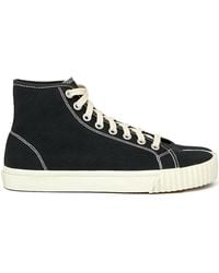 Maison Margiela - Tabi High-Top Sneakers - Lyst
