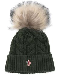 Moncler - Bonnet À Détail De Pompon - Lyst