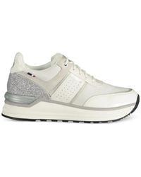 U.S. POLO ASSN. - Glitter-Effect Mesh-Panel Sneakers - Lyst