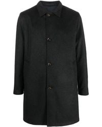 KIRED - Long-sleeve Cashmere Trench Coat - Lyst