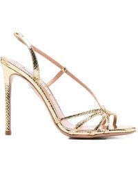 Aquazzura - Strappy Heeled Sandals - Lyst