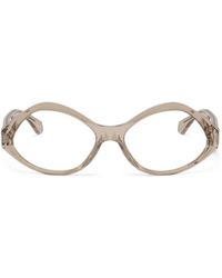 Alain Mikli - Geometric-Frame Glasses - Lyst