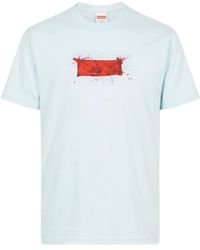 Supreme - X Ralph Steadman Box Logo Crew-Neck T-Shirt - Lyst