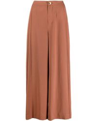 Vince - Wide Flared Trousers - Lyst