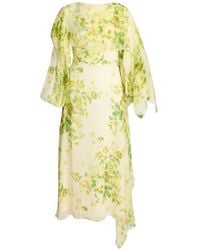 Erdem - Floral-Print Maxi Dress - Lyst