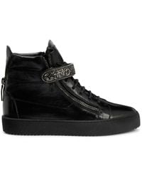Giuseppe Zanotti - Cony Deluxe High-Top-Sneakers - Lyst