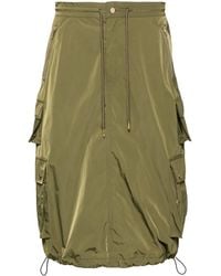 Cynthia Rowley - Cargo Midi Skirt - Lyst