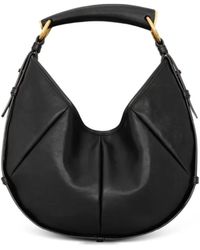 Saint Laurent - Small Mombasa Leather Shoulder Bag - Lyst