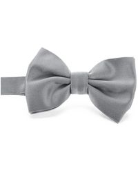 Corneliani - Code Silk Satin Bow Tie - Lyst