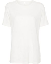 Lauren Manoogian - Fein gestricktes T-Shirt - Lyst