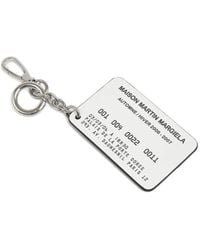 Maison Margiela - Invitation Cardholder Keychain - Lyst