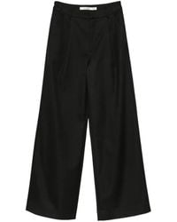 Gestuz - Pleated Wide-Leg Trousers - Lyst