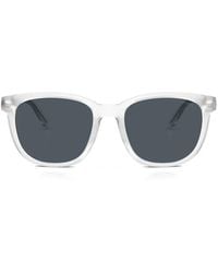 COACH - Square-Frame Sunglasses - Lyst
