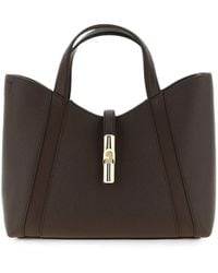 Furla - Small Goccia Leather Tote Bag - Lyst