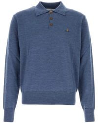 Vivienne Westwood - Polo Mark À Manches Longues - Lyst