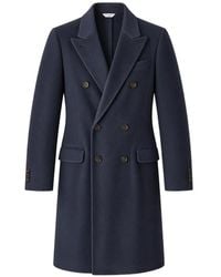 Boglioli - Manteau En Cachemire À Boutonnière Croisée - Lyst