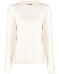 Jil Sander - Harmony Crew-Neck Wool Jumper - Lyst