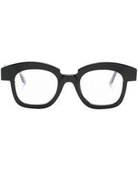 Kuboraum - K40 Bril Met Geometrisch Montuur - Lyst