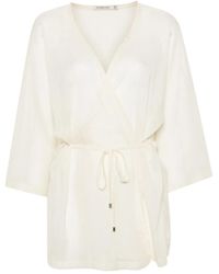 Paramidonna - Kimono Aurora Semitransparente - Lyst