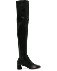 Proenza Schouler - Block-heel Thigh Boots - Lyst