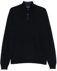 Corneliani - Pullover mit Reißverschluss - Lyst